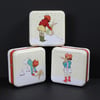 Set of 3 Belle and Boo Tins