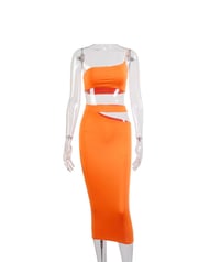 Image 3 of "Sexy Slit" Two Piece Set