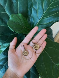 Image 1 of THIRD EYE- earrings