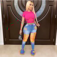 Image 1 of "La Flare” Jeans