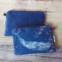 Image 2 of Estuche o neceser “ballena” (rosa o azul).
