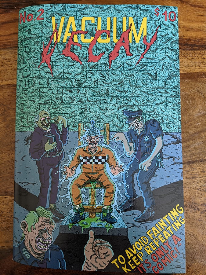 Image of Vacuum Decay Issue 2