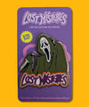 The Case of the Mysterious Ghostface Lost Mysteries 2" Enamel Pin (Glows In Dark!) 
