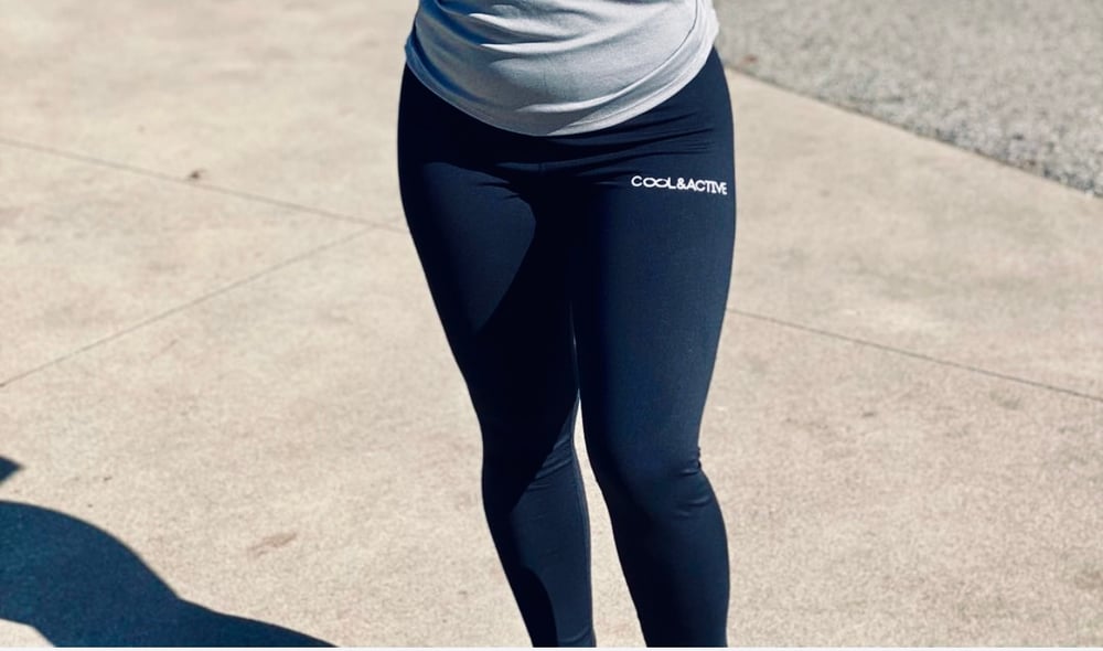 Image of  COOL & ACTIVE Ladies 7/8 Legging