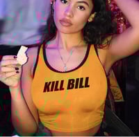 Image 1 of “Kill Bill” Crop Top 