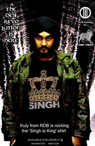 Image of Singh is King T-Shirt