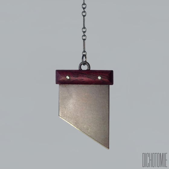 Image of La Demi-Lune Pendant (Silver)