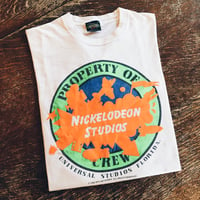 Original 1990 MTV Nickelodeon Studios Tee.