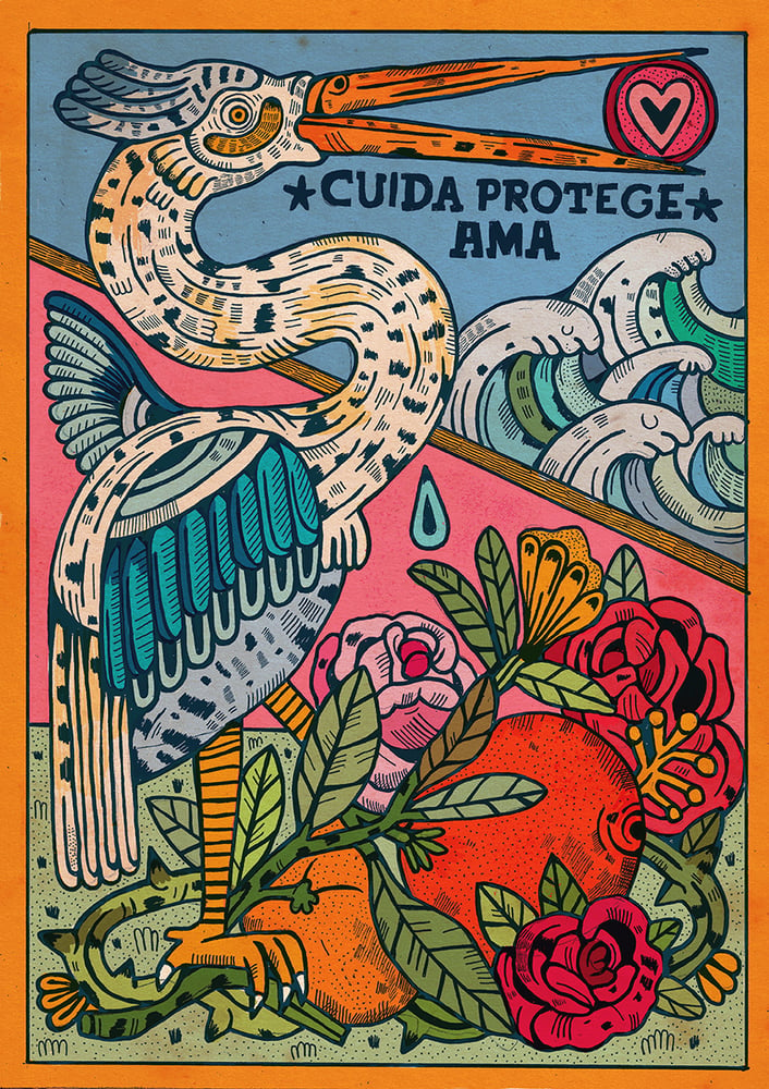 Image of CUIDA PROTEGE AMA