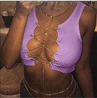 Image 1 of "Genie" Crop Top 