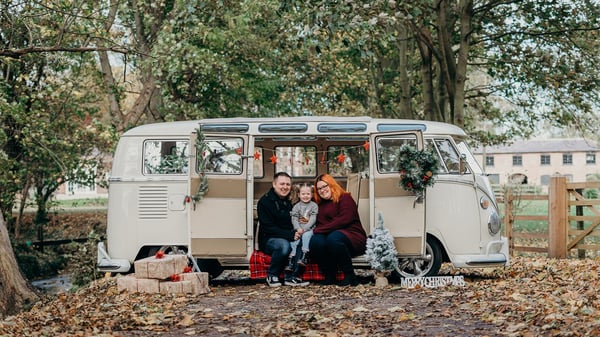 Image of Christmas Camper van Mini Photoshoot