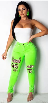 Image 1 of "Leopard" Bottoms