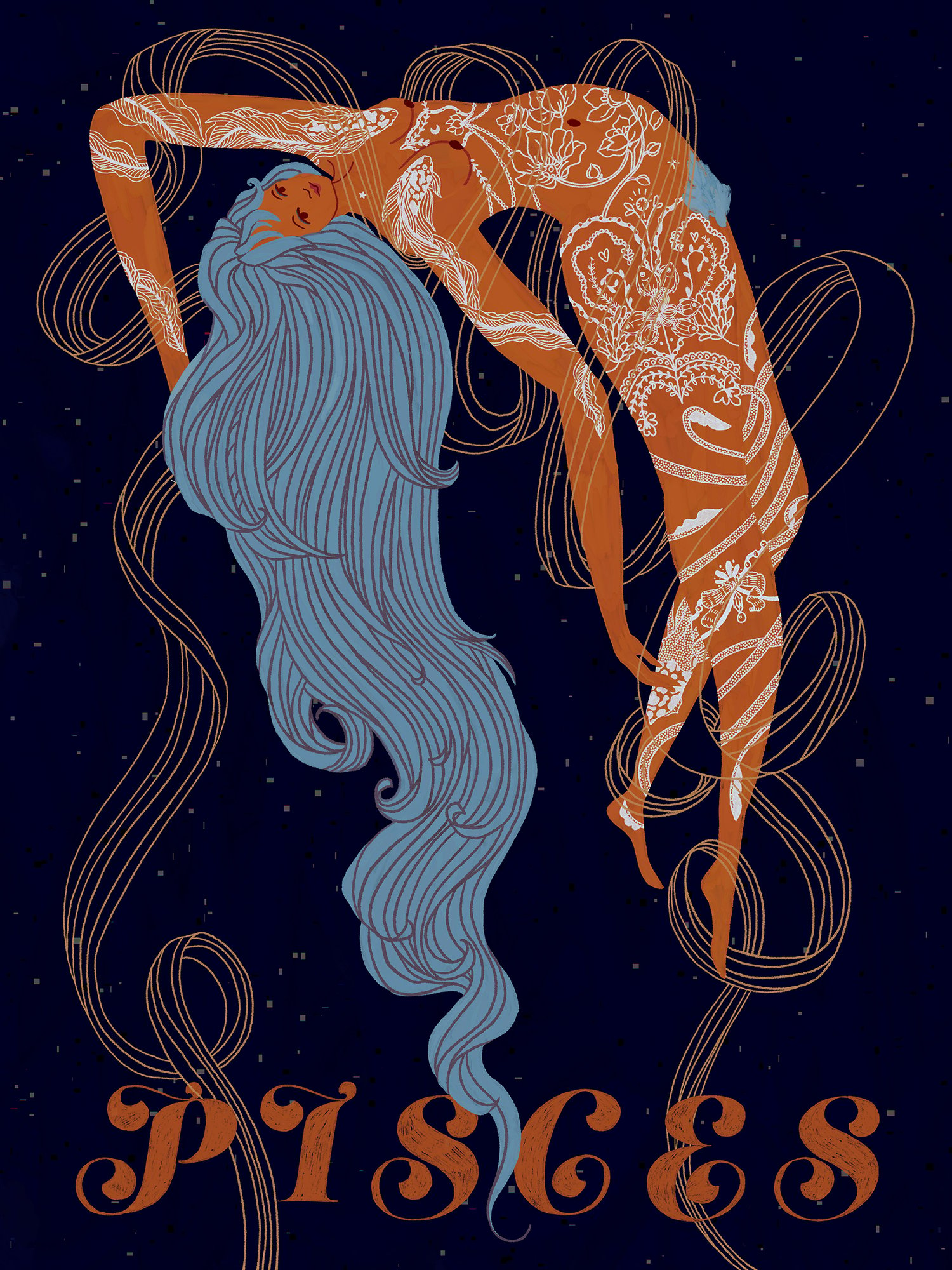 Pisces Print