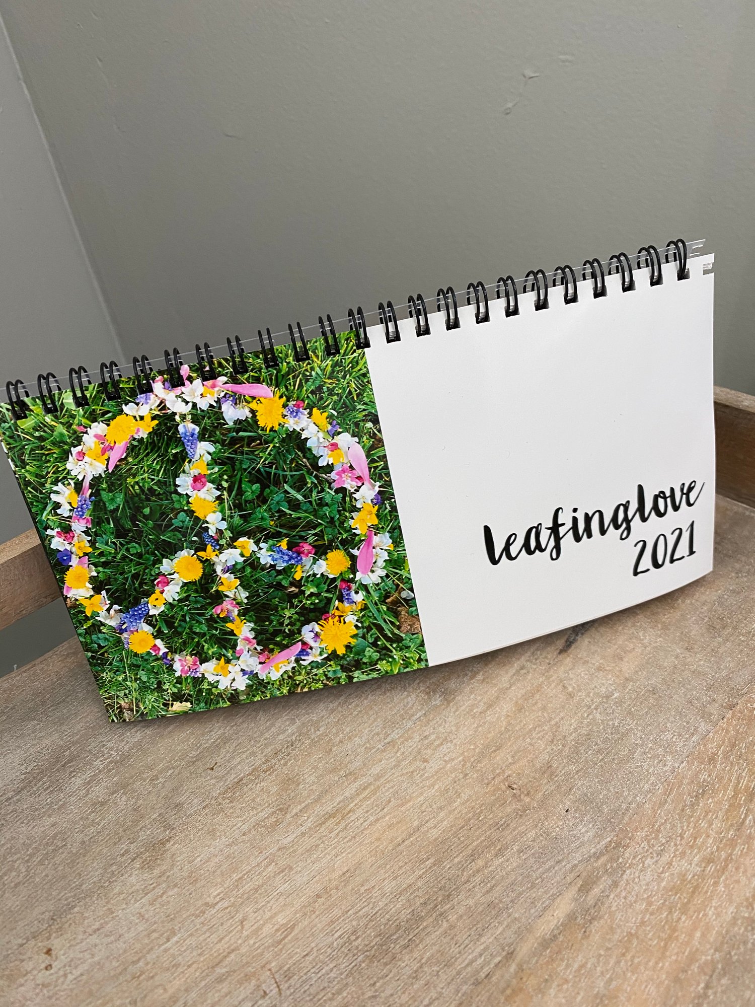 Image of 2021 Desktop Calendar 4x8