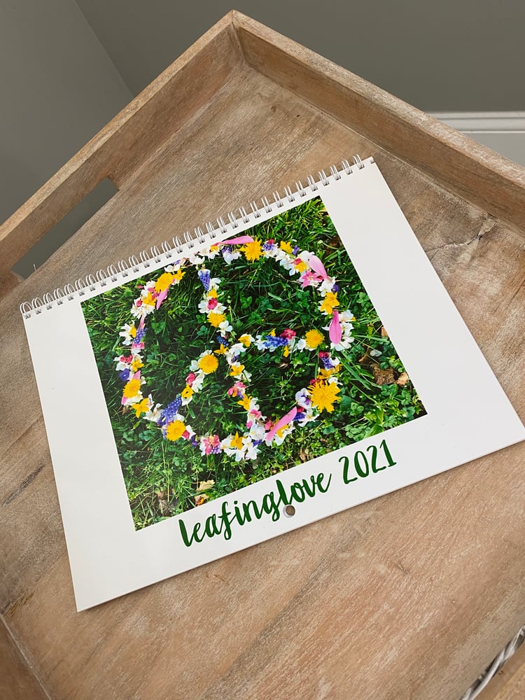 Image of 2021 Wall calendar 8 1/2 x 11