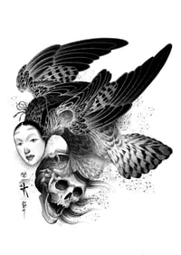 Print “komote hawk” 