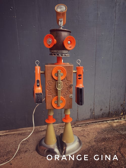 Image of Orange Gina