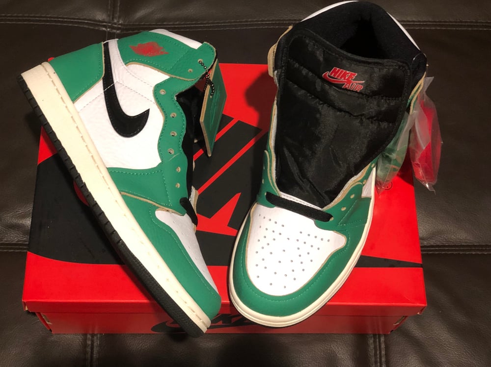Jordan 1s Lucky Greens 