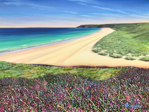 Image of Traigh mhor Lewis giclee print 