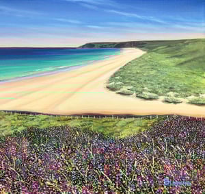 Image of Traigh mhor Lewis giclee print