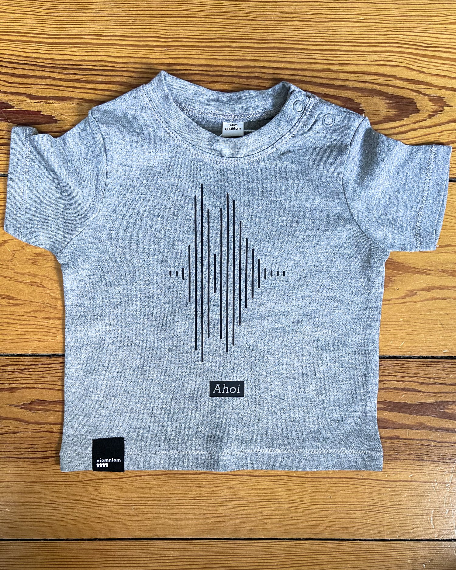 Image of Babyshirt "Ahoi" – Das Shirt, das spricht