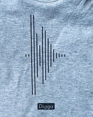 Image of Babyshirt "Digga" – Das Shirt, das spricht