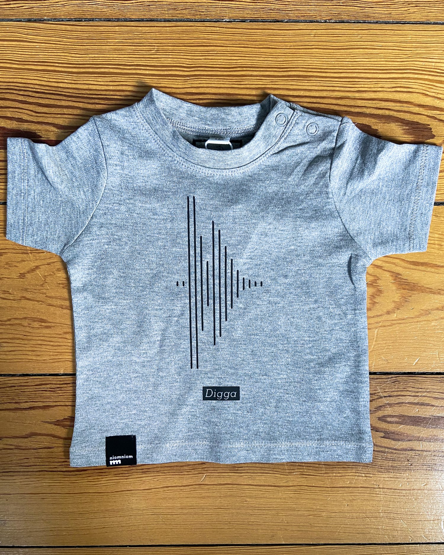 Image of Babyshirt "Digga" – Das Shirt, das spricht