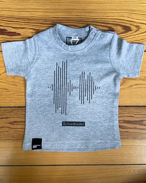 Image of Babyshirt "Schietbüdel" – Das Shirt, das spricht