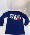 BROWNSIDE LOGO LONG SLEEVE