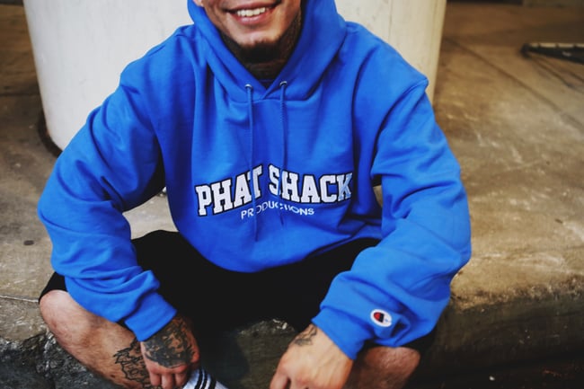 PHATSHACK Champion Hoodie