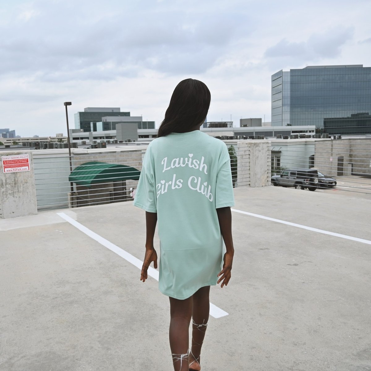 Lc Tee Dresses Lavishclub94