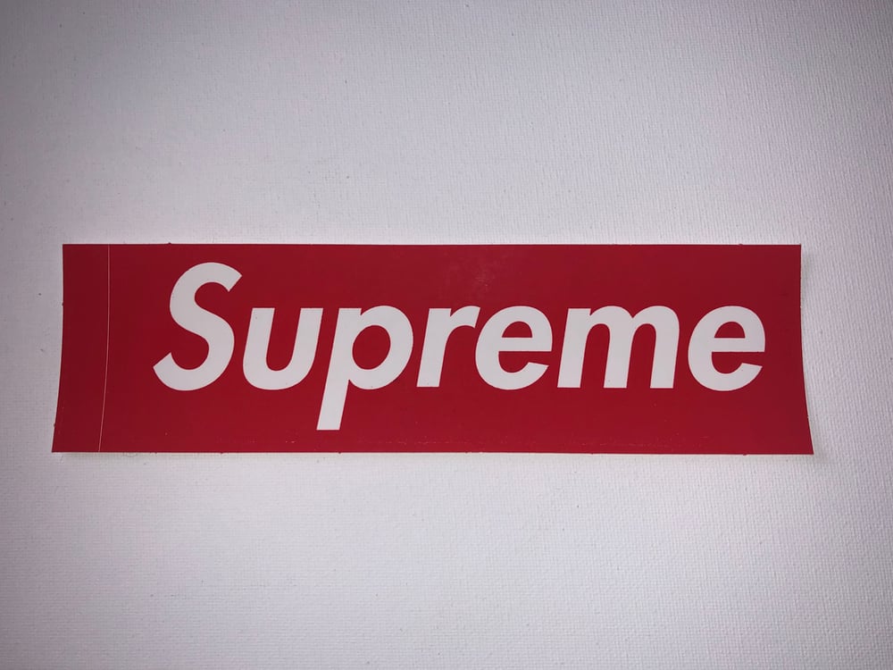 Supreme Sticky