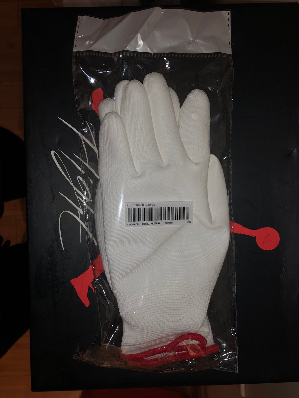 Supreme Rubberized Gloves