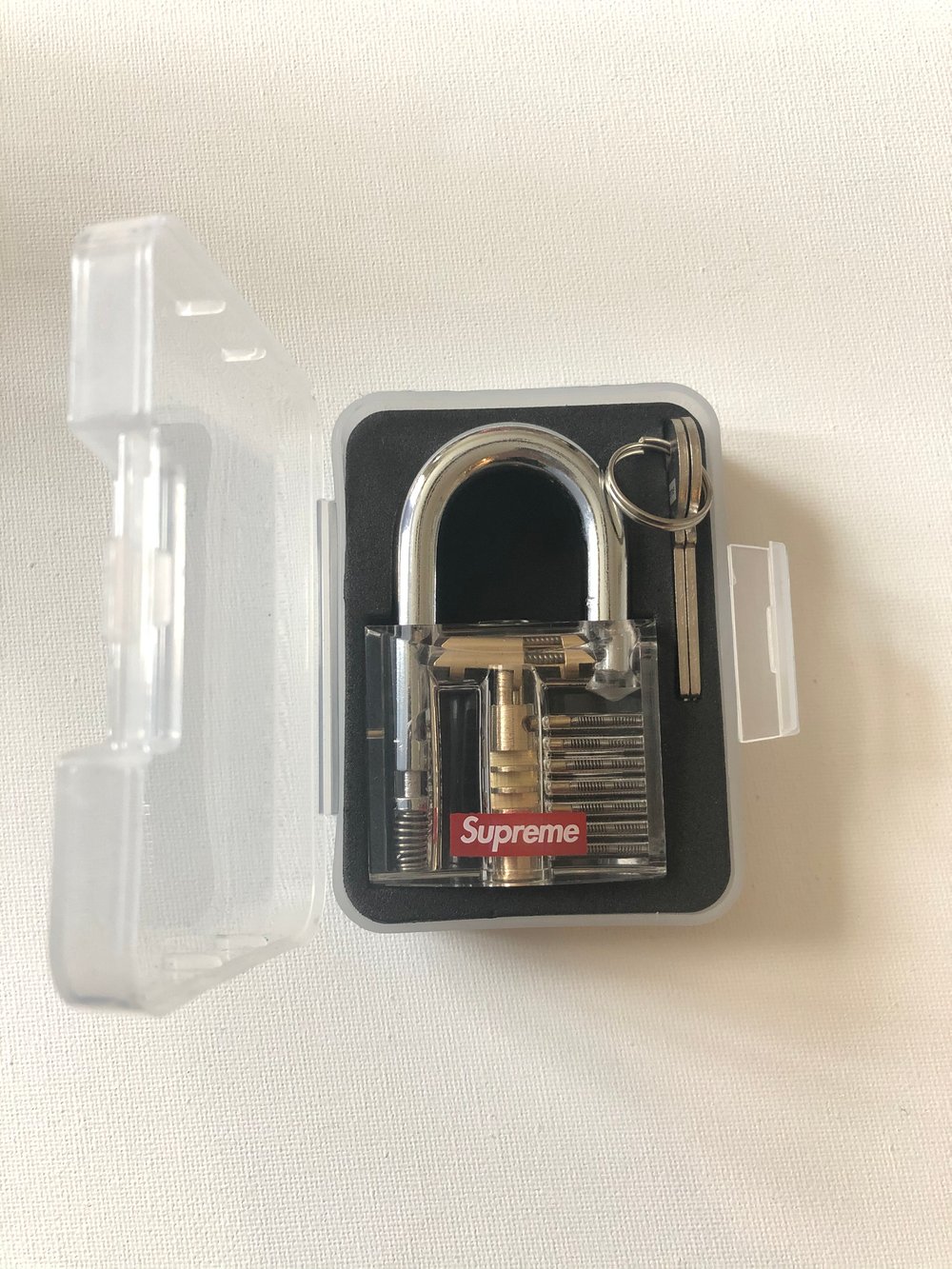 Supreme Transparent Lock