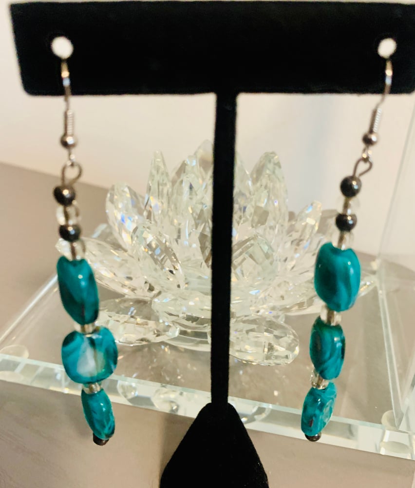 Image of Turquoise Dangles 