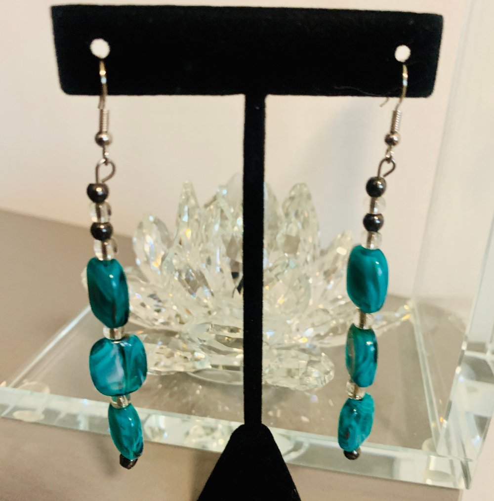 Image of Turquoise Dangles 