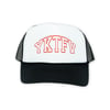 YKTFV Varsity Trucker Hat (Black)