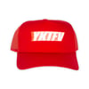 YKTFV Speed Trucker Hat (Red)