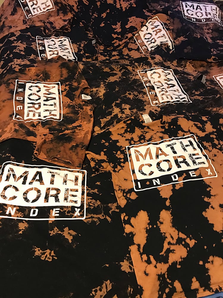 Image of Tie dye OG logo t-shirt (black)