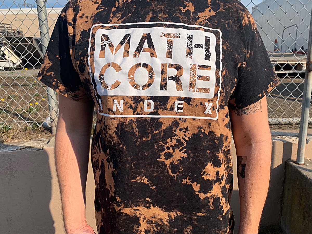 Image of Tie dye OG logo t-shirt (black)