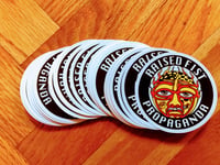 RFP Sun Sticker