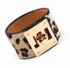 Leopard Print Bangle