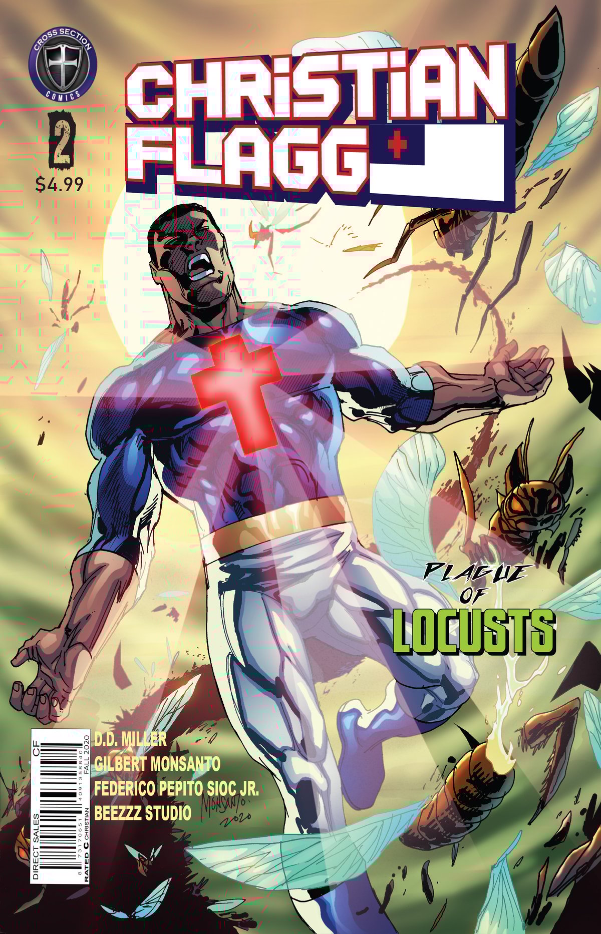 Image of CHRISTIAN FLAGG #2 (PHYSICAL COPY)