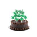 Image 2 of Dope birthday cake topper 