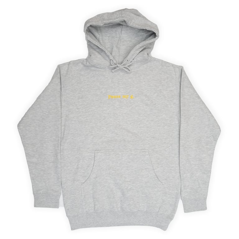 Pause my g Hoodie (Grey) | anthony panza