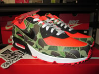 Air Max 90 SP "infrared/Duck Camo" - areaGS - KIDS SIZE ONLY