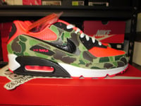 Image of Air Max 90 SP "infrared/Duck Camo"