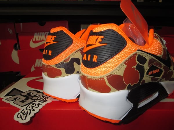 Air Max 90 SP "Total Orange/Duck Camo" - areaGS - KIDS SIZE ONLY