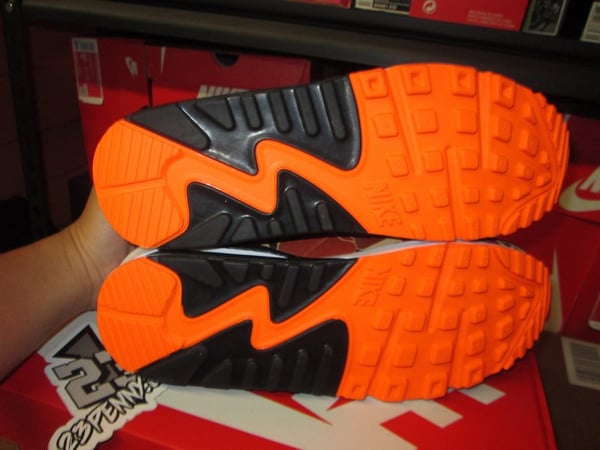 Air Max 90 SP "Total Orange/Duck Camo" - areaGS - KIDS SIZE ONLY