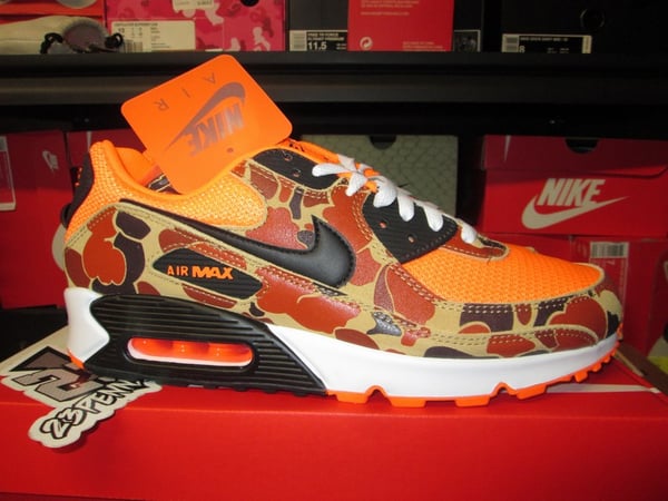 Air Max 90 SP "Total Orange/Duck Camo" - areaGS - KIDS SIZE ONLY